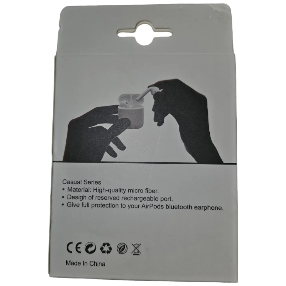 Apple Black Matte Airpod Case Protector